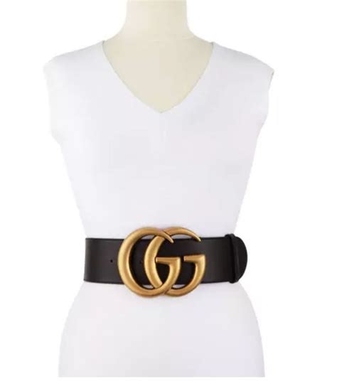 gucci waist chain|extra large Gucci belt.